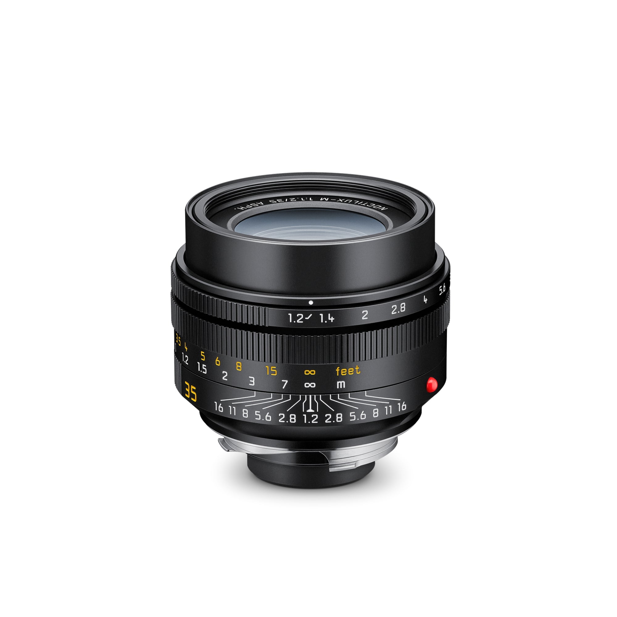 Leica Noctilux-M 35mm f/1.2 ASPH. Black Anodized Finish