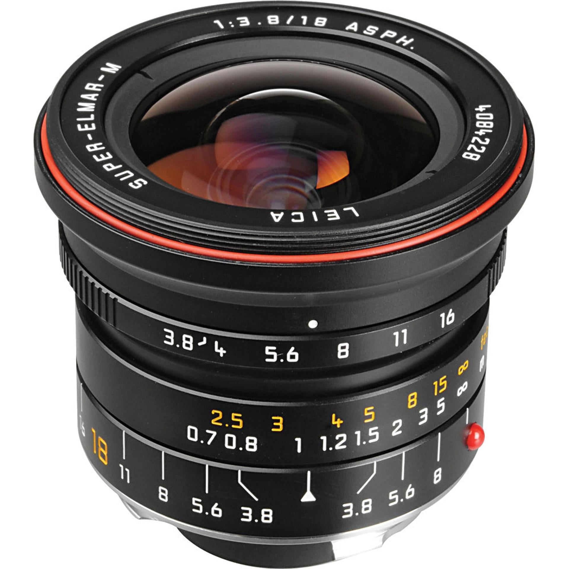 Leica Super-Elmar-M 18mm f/3.8 ASPH
