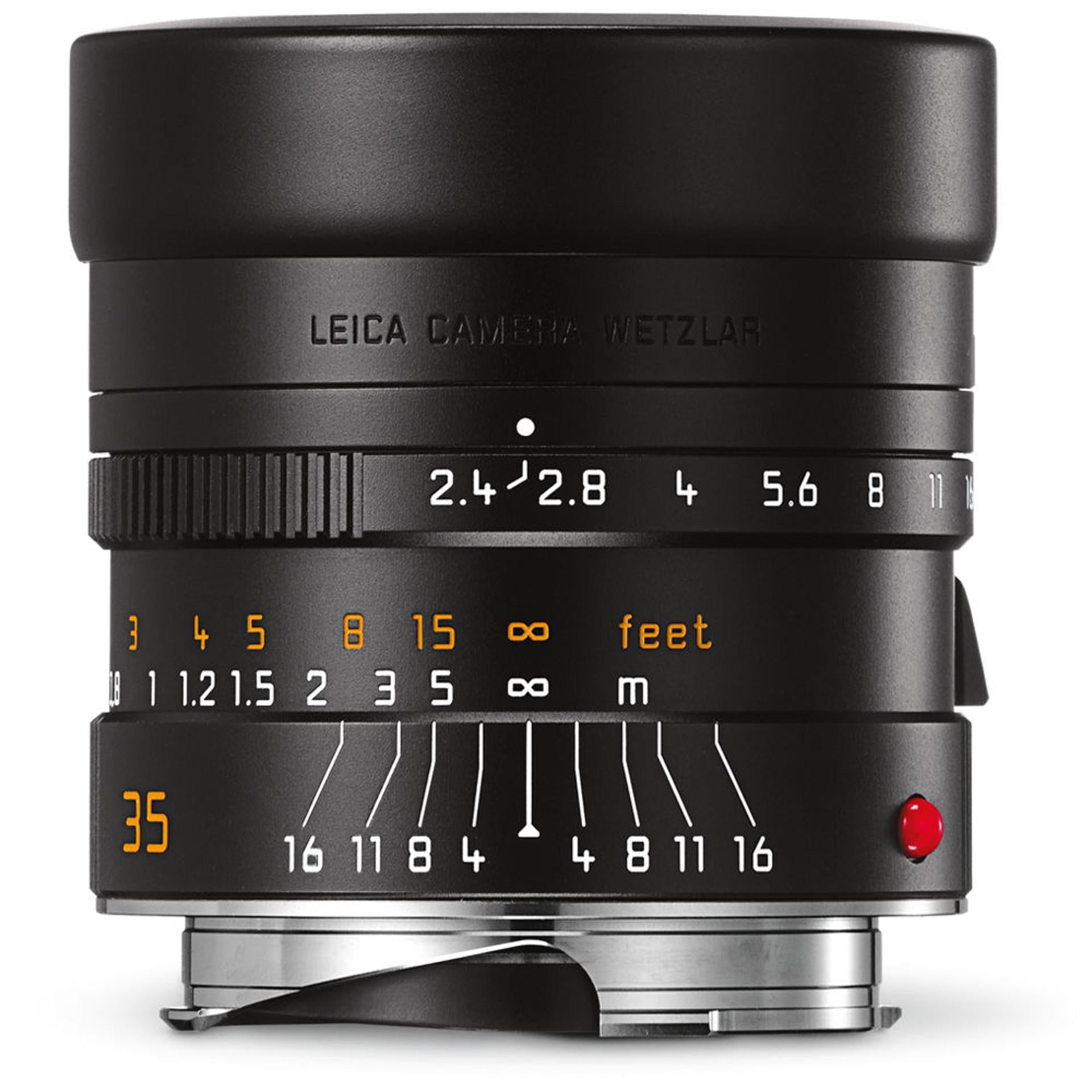 Leica Summarit-M 35mm f/2.4 ASPH