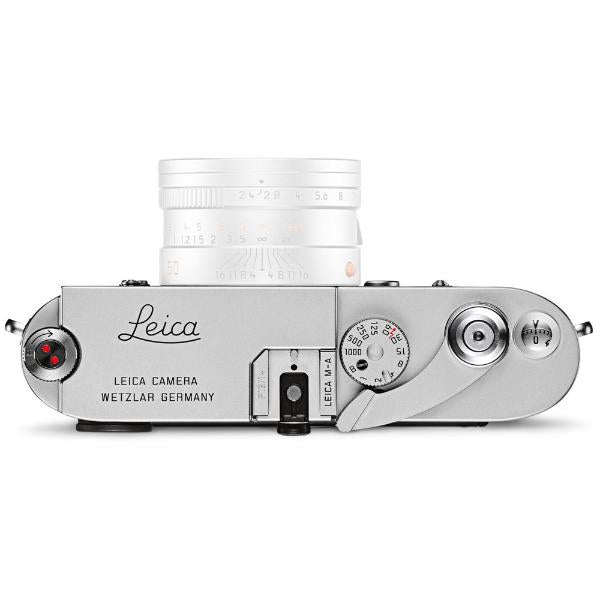 Leica M-A (Đen/Bạc)