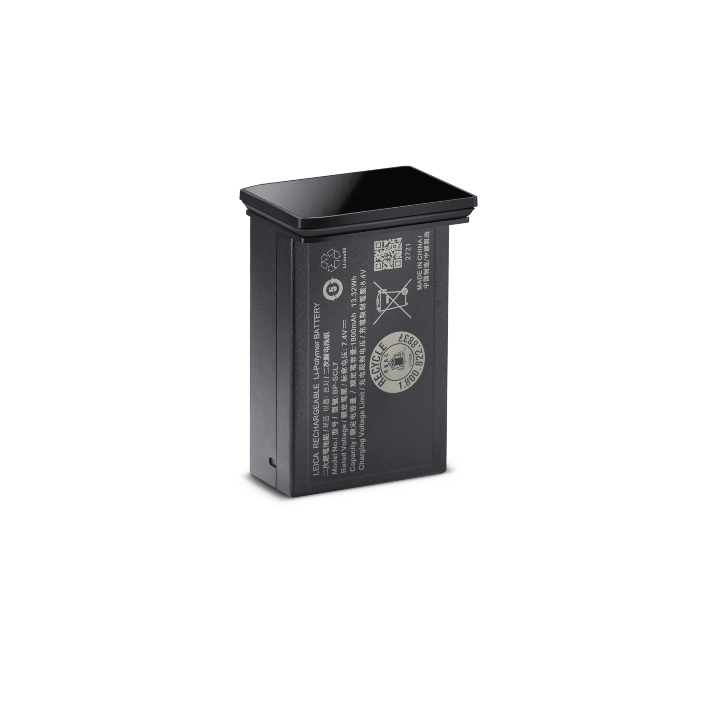 Battery BP-SCL7, glossy black