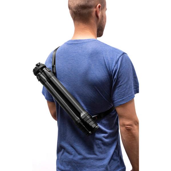 Chân máy ảnh Peak Design x Leica Travel Tripod, carbon