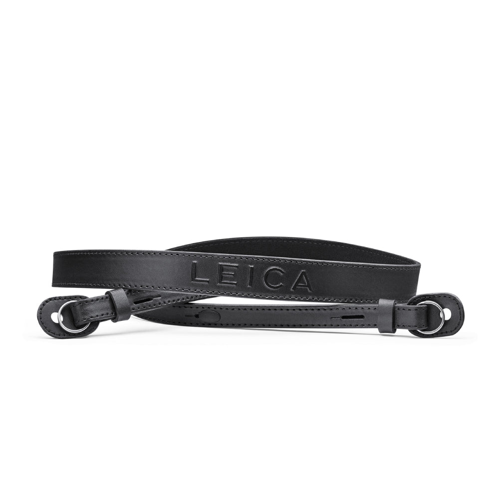 Leica Leather Carrying Strap, Black