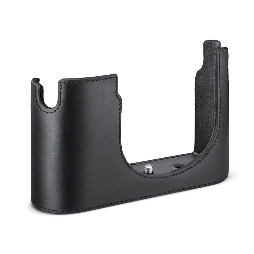 Leica Q3 Halfcase, Leather, Black