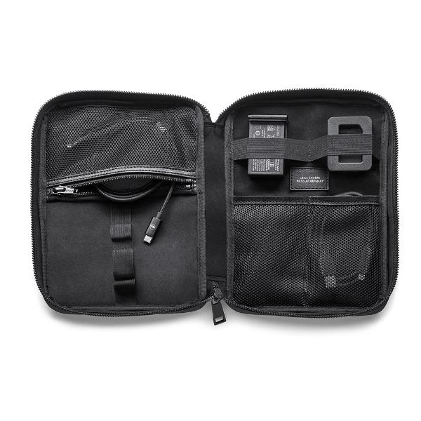 Leica Sofort Equipment bag, Recycled Fabric, Black
