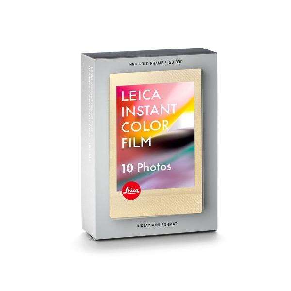 Leica Sofort Color Film Pack, Neo Gold
