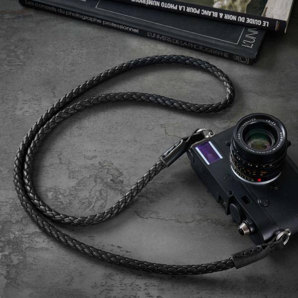 Dây đeo máy ảnh Braided Lash Strap – Black