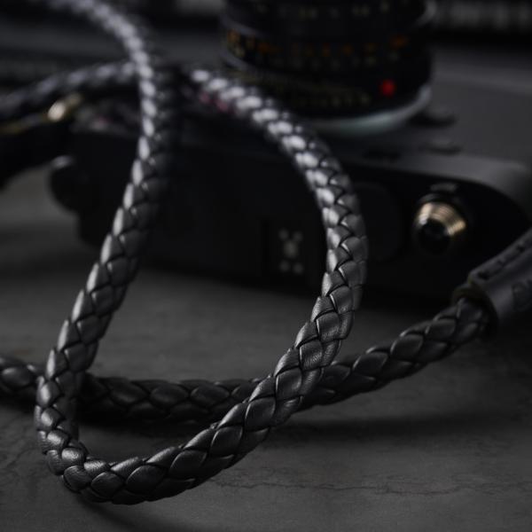 Dây đeo máy ảnh Braided Lash Strap – Black