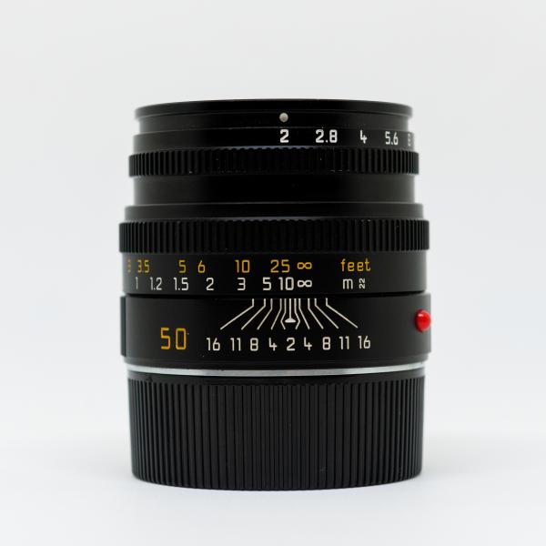 Leica Summicron-M 50mm f/2.0