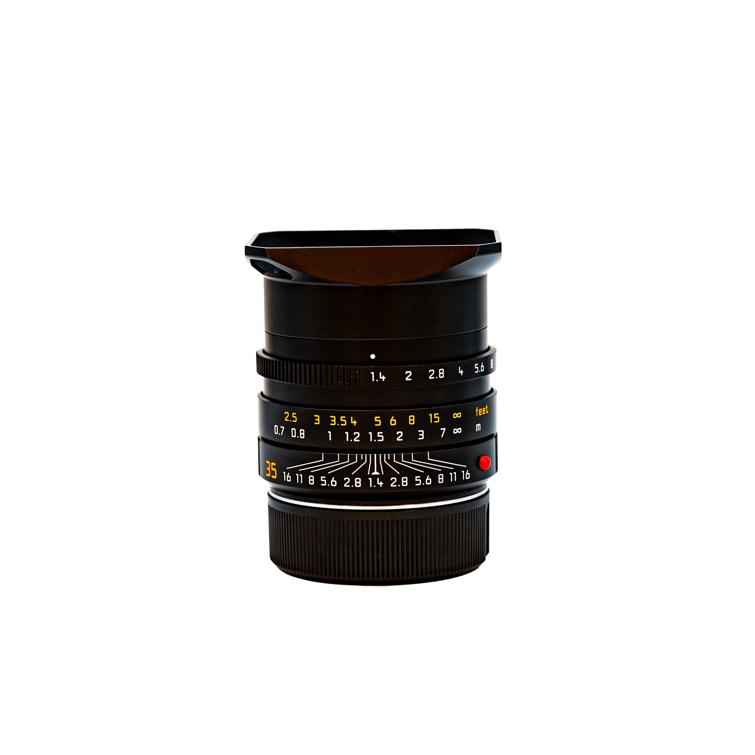 Leica Summilux-M 35mm F/1.4 ASPH. FLE, Black Anodized Finish (Pre-Owned)