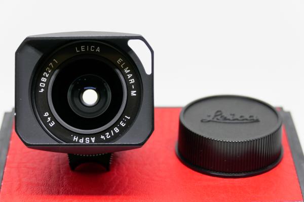 Leica Elmar-M 24mm f/3.8 ASPH