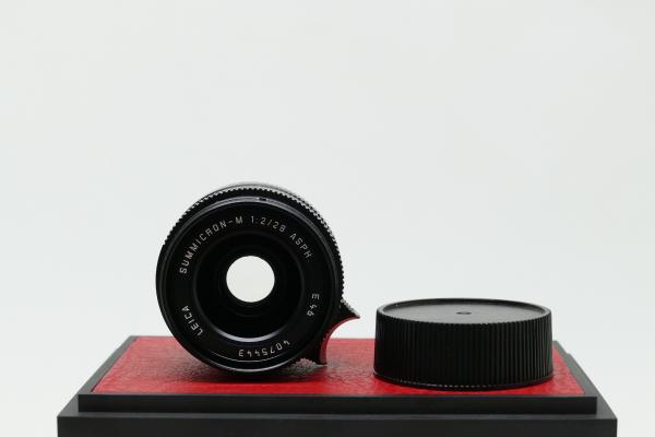 Leica Summicron-M 28mm f/2.0