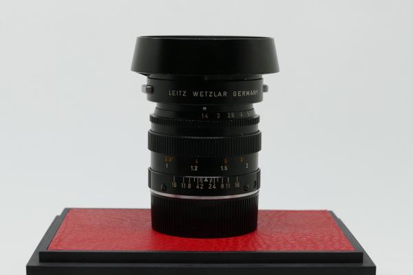 Leica Summilux-M 50mm f/1.4, màu đen