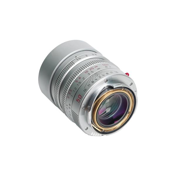 Leica Summilux-M 50mm f/1.4 ASPH., Silver