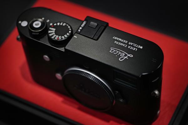 Leica M-P (Typ 240), màu đen
