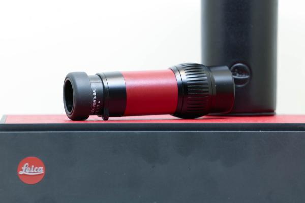 Leica Monovid 8x20 "Red Edition"