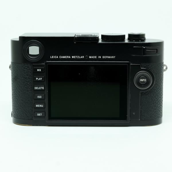 Leica M (Typ 262), màu đen