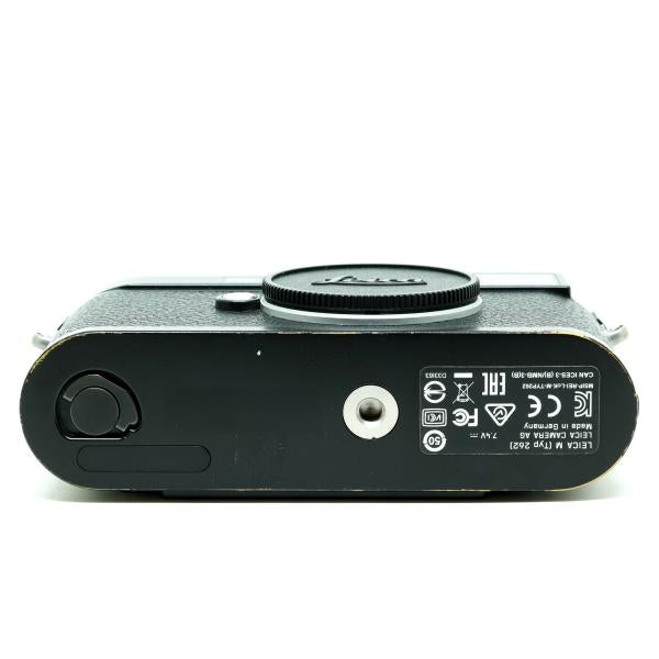 Leica M (Typ 262), màu đen