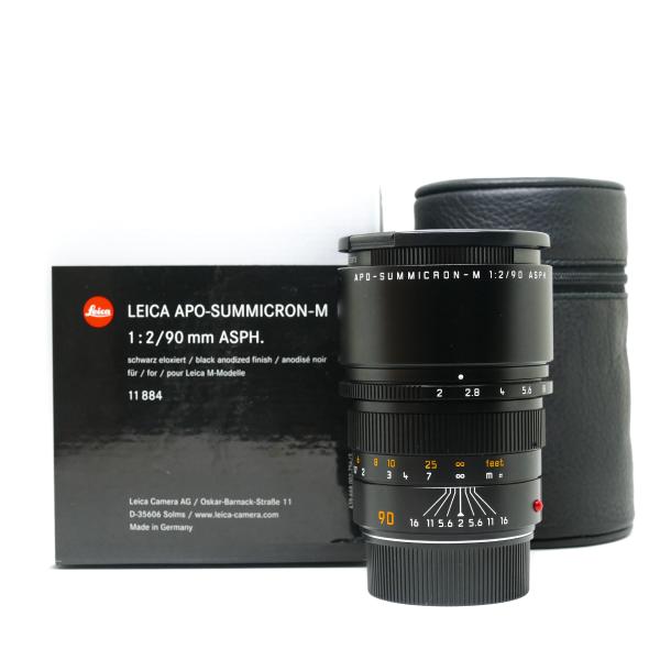 Leica APO-Summicron-M 90mm f/2.0 ASPH.