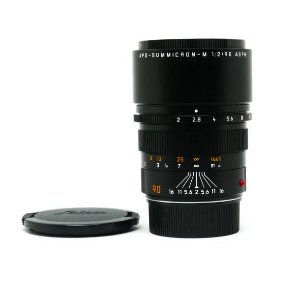 Leica APO-Summicron-M 90mm f/2.0 ASPH.