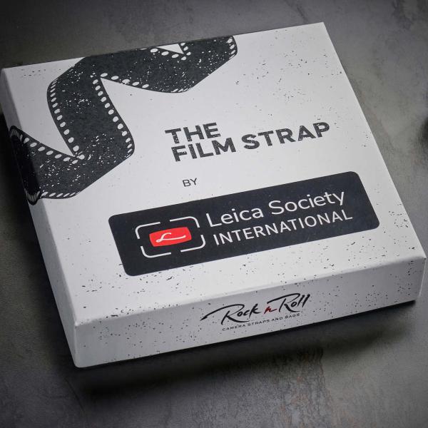 Dây đeo máy ảnh The Film Strap 2 – M, by Leica Society International