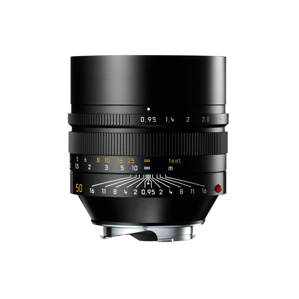Leica Noctilux-m 50mm F0.95 ASPH. - Black Anodized Finish