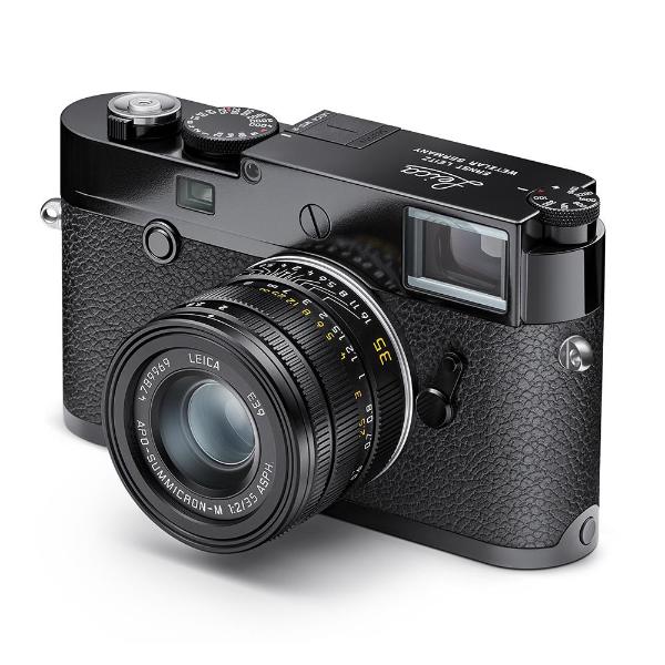 Leica M10-R, black paint
