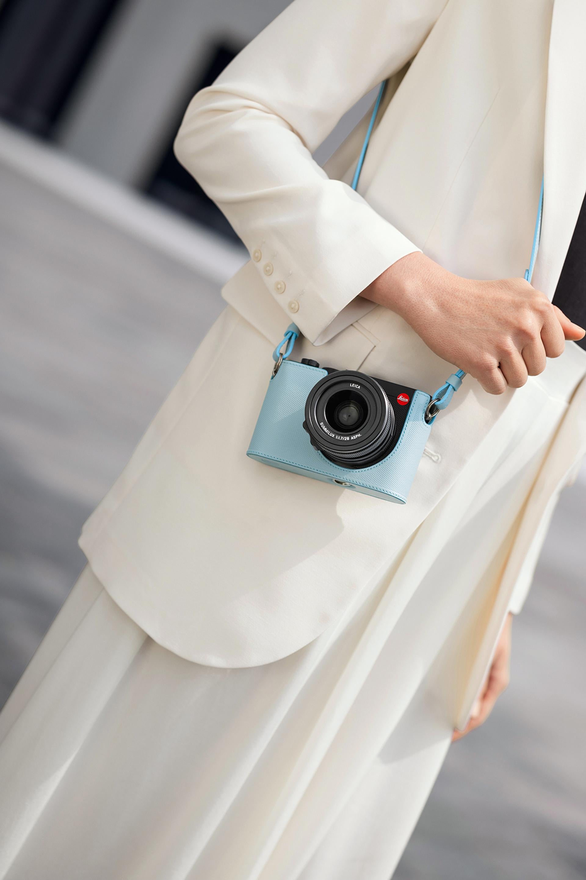 Bộ bao da và dây đeo cho Leica Q2