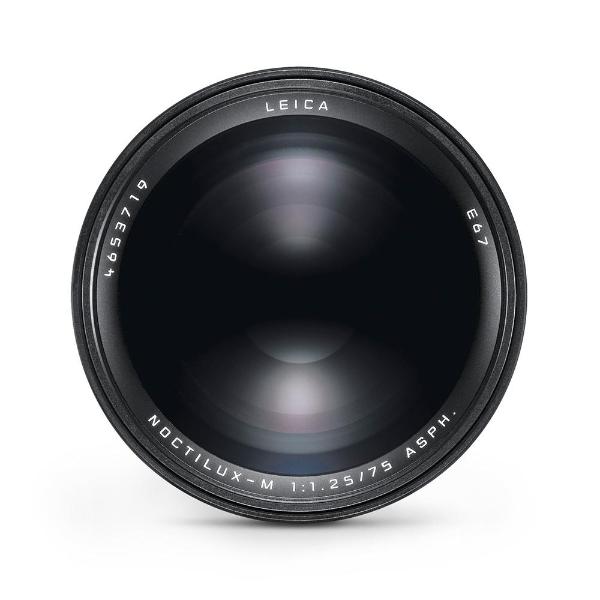 Leica Noctilux-M 75mm f/1.25 ASPH