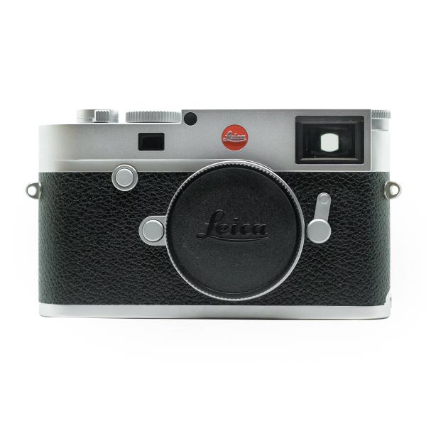 Leica M10, màu bạc