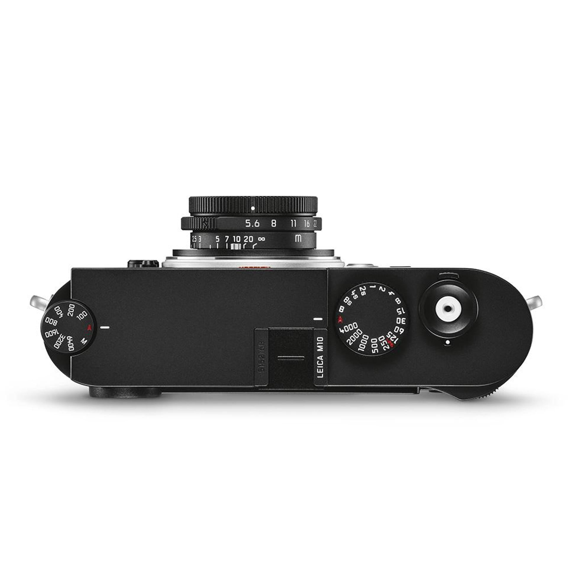 Leica Summaron-M 28mm f/5.6, matte black paint