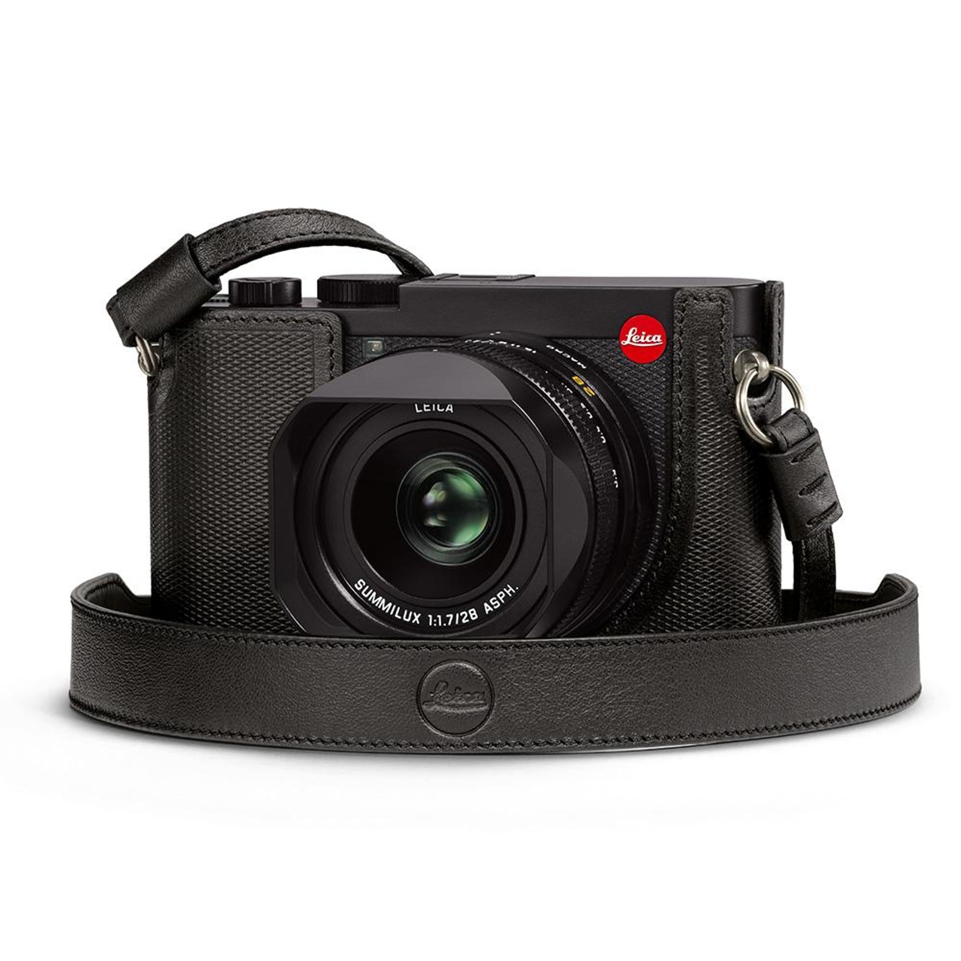 Dây đeo máy ảnh bằng da cho Leica Q
