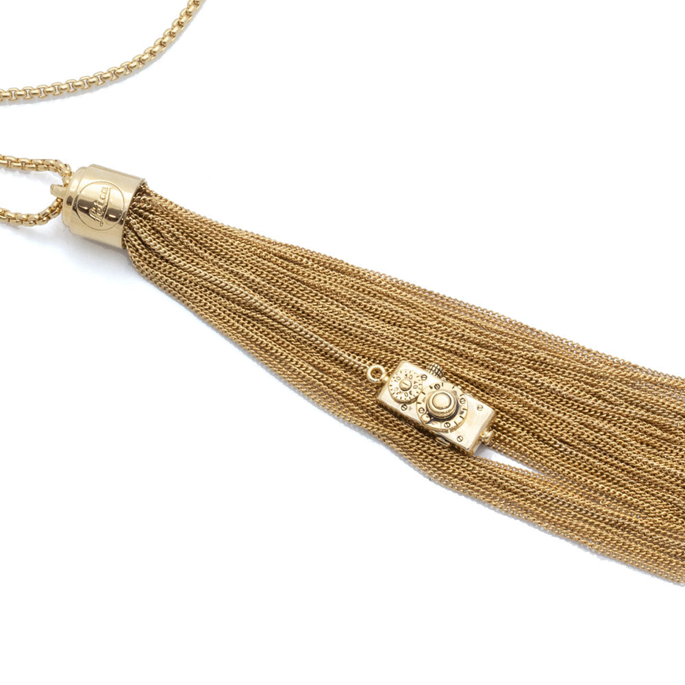 Leica Necklance, 18K Gold