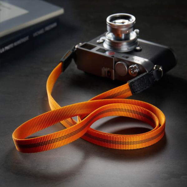 Dây đeo máy ảnh Silky Orange