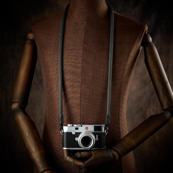 Dây đeo máy ảnh Snake Grey, Rope Camera Strap