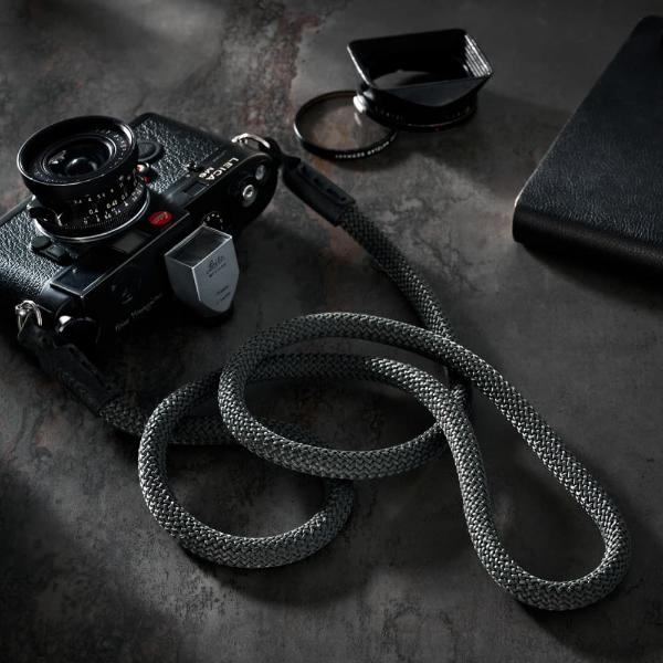 Dây đeo máy ảnh Snake Grey, Rope Camera Strap