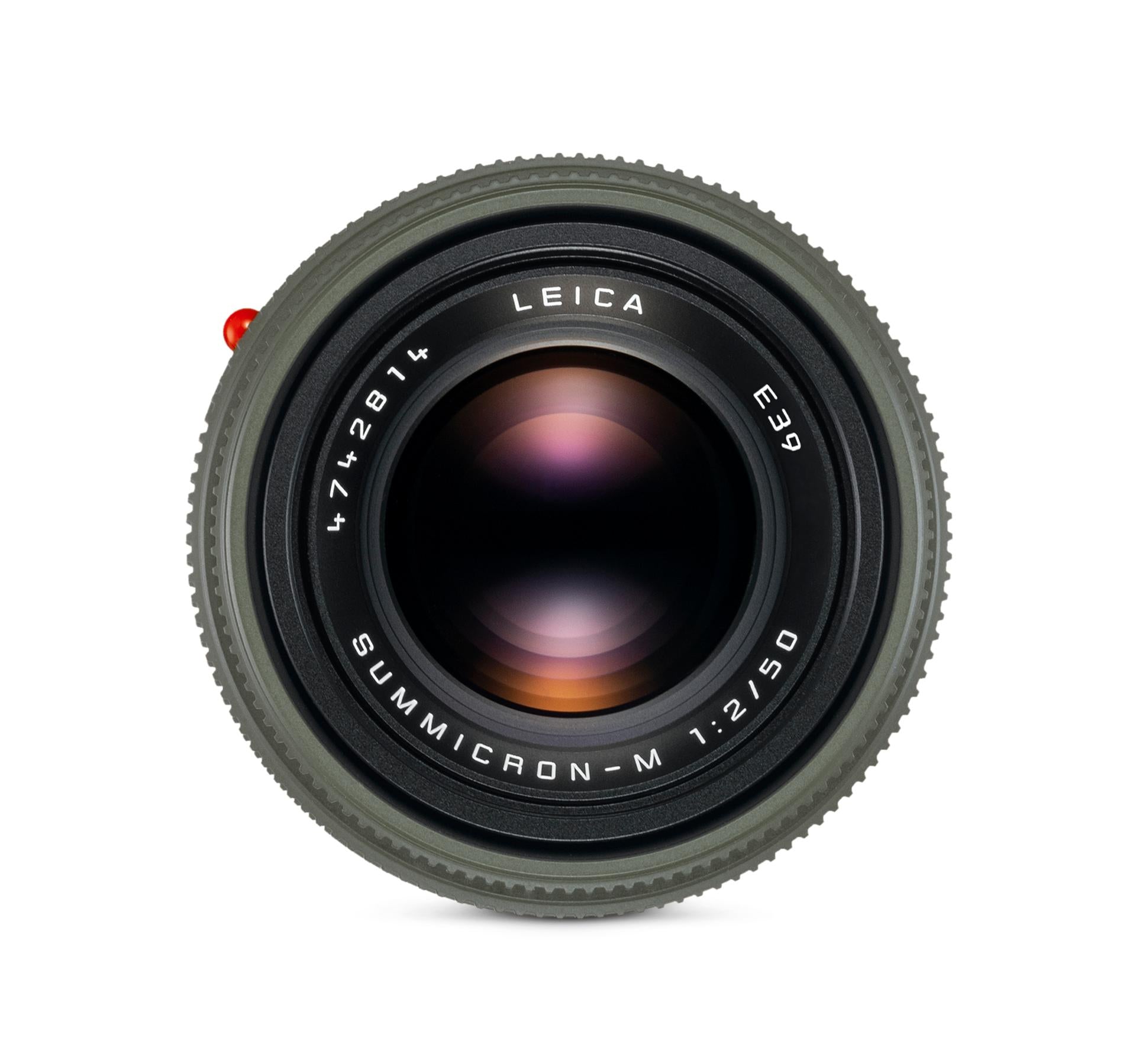 Leica Summicron-M 50mm f/2 Edition 'Safari'