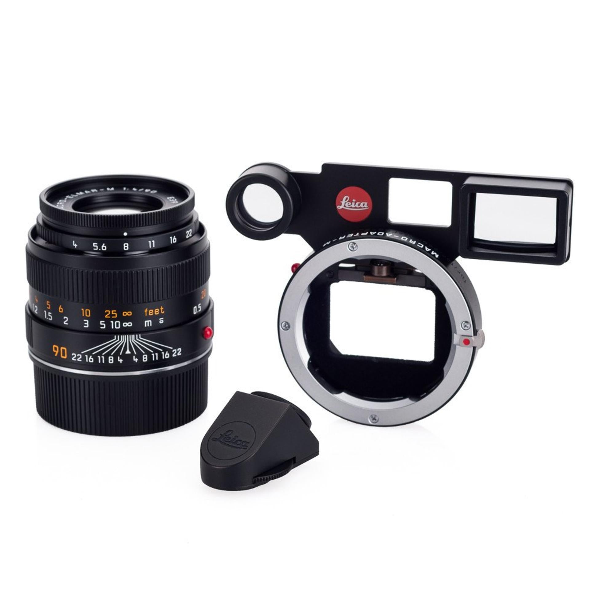 Leica Macro-Elmar-M 90mm f/4