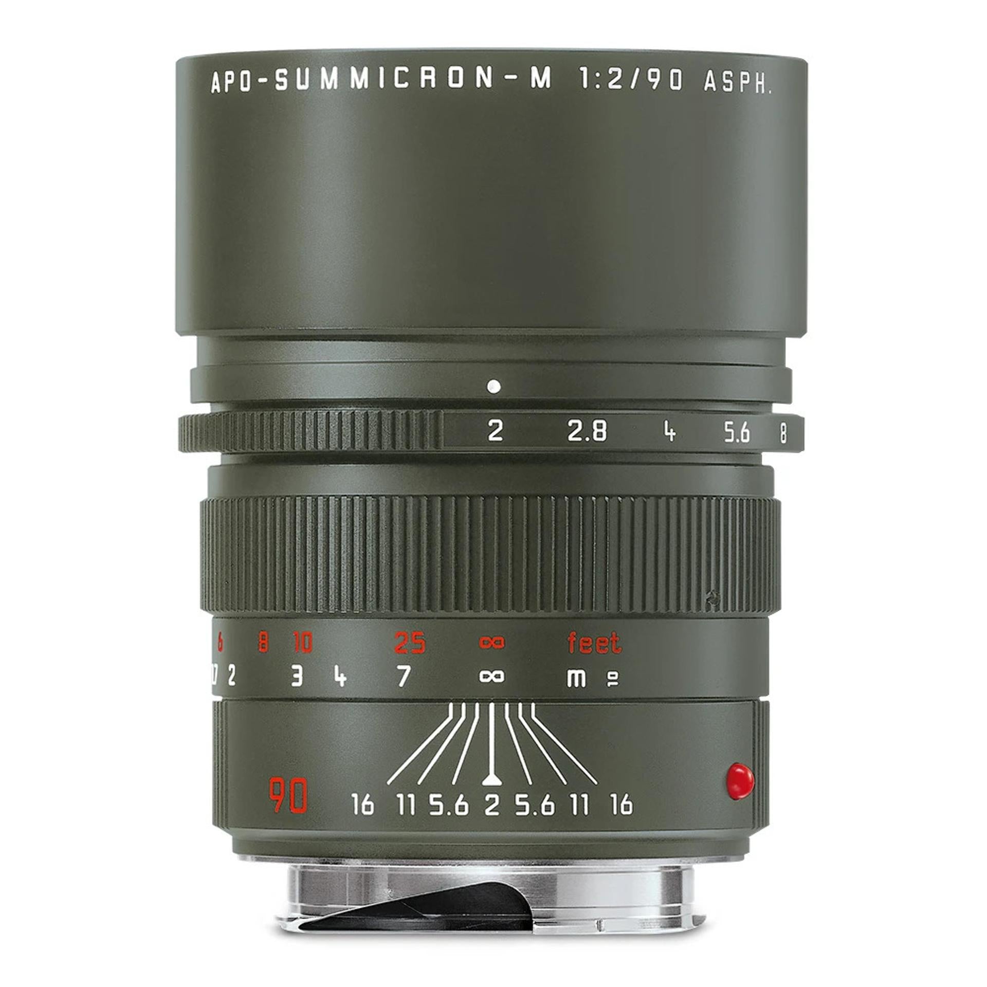 Leica APO-Summicron-M 90 f/2 ASPH. "Edition Safari"