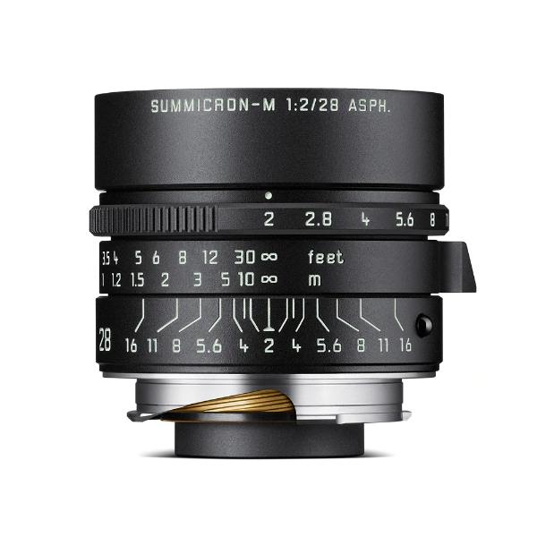 Leica Summicron-M 28 f/2 ASPH., Matte Black