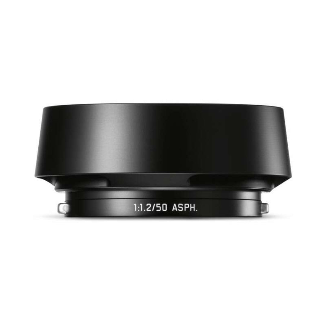 Leica Lens Hood, Black, for M 50mm f/1.2
