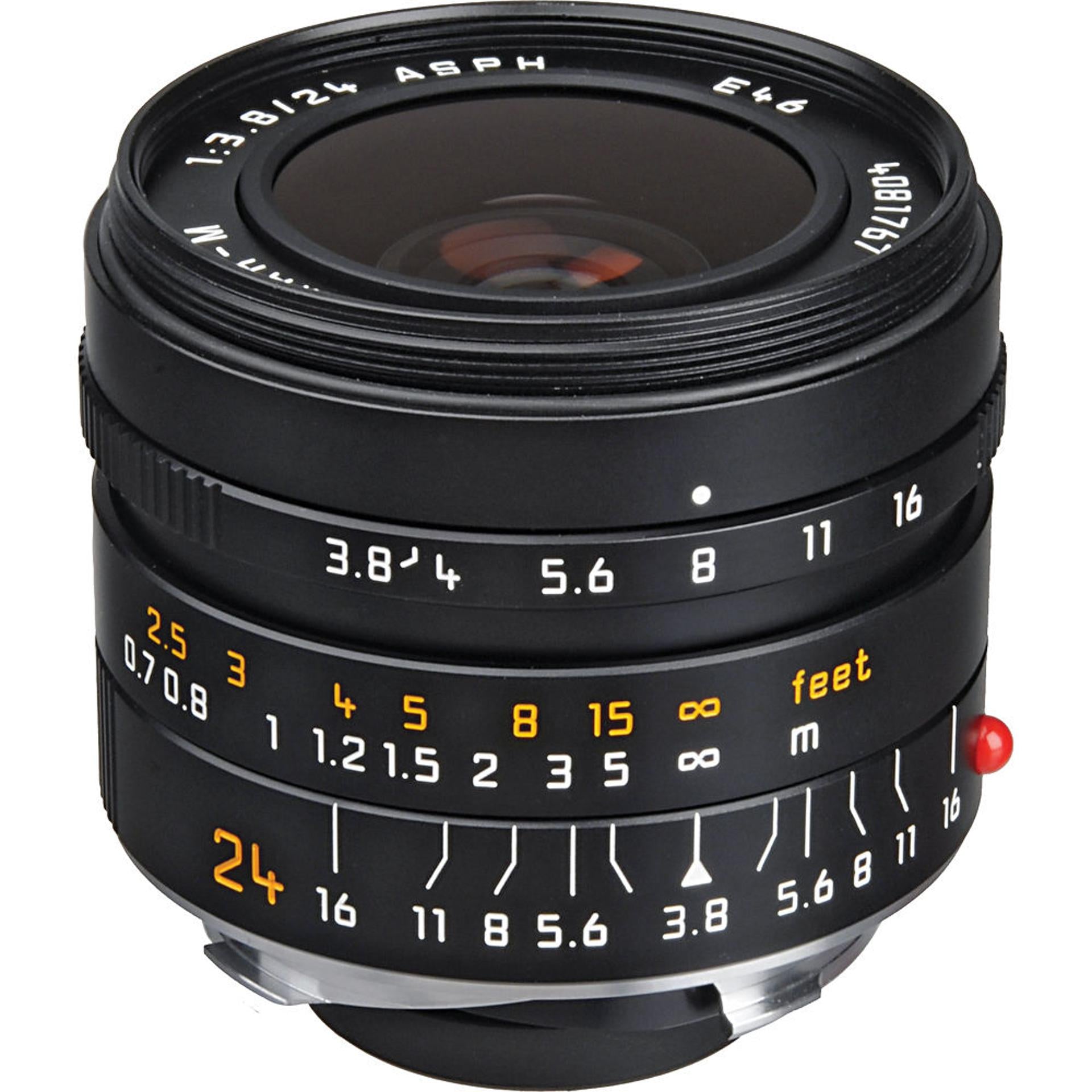 Leica Elmar-M 24mm f/3.8 ASPH