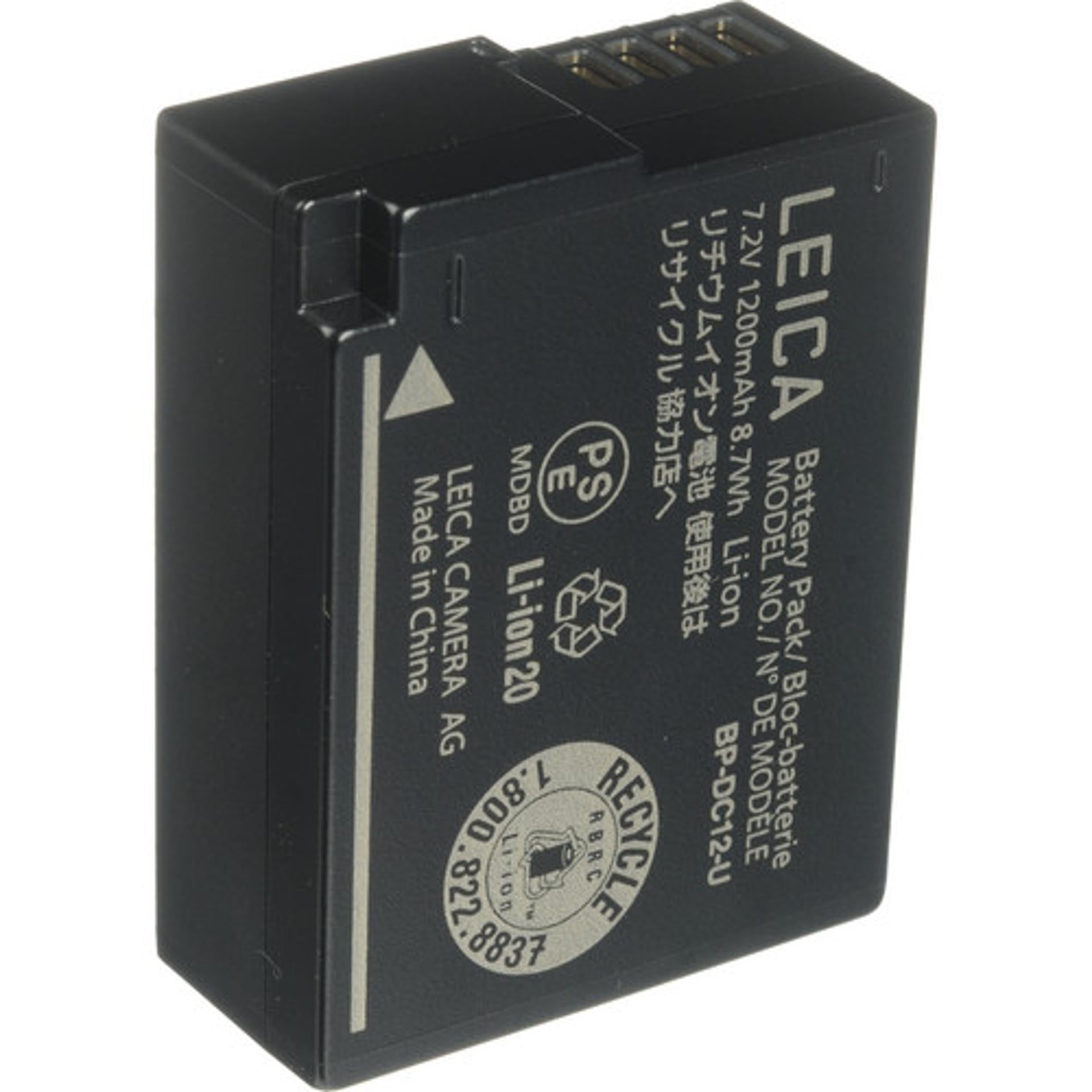 Pin máy ảnh BP-DC12-E V-LUX4/114