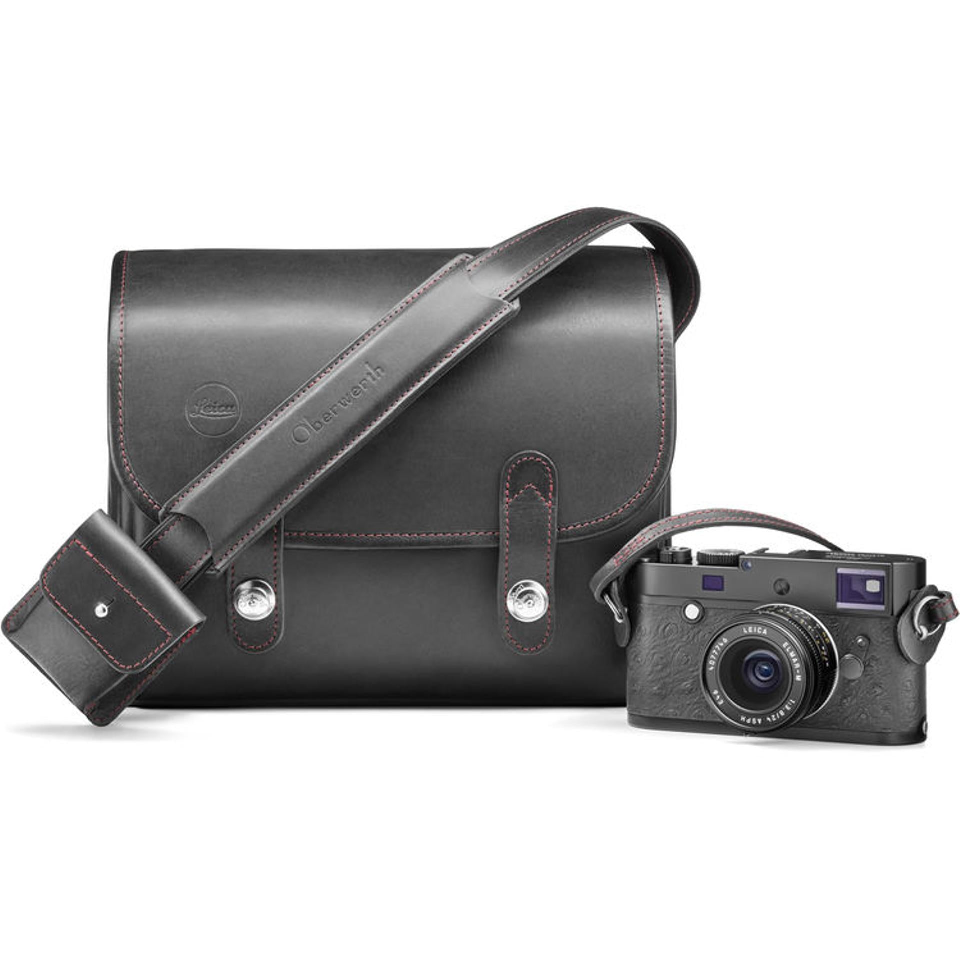 Leica Oberwerth for Leica - System Case for M,T, X or Q Cameras, màu đen