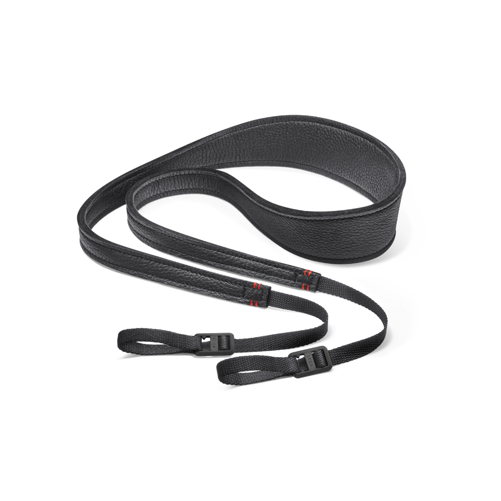 Carrying strap SL, elkleather, black