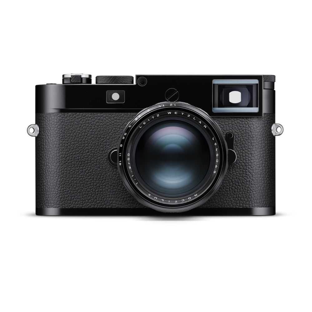 Leica M11, glossy black paint finish