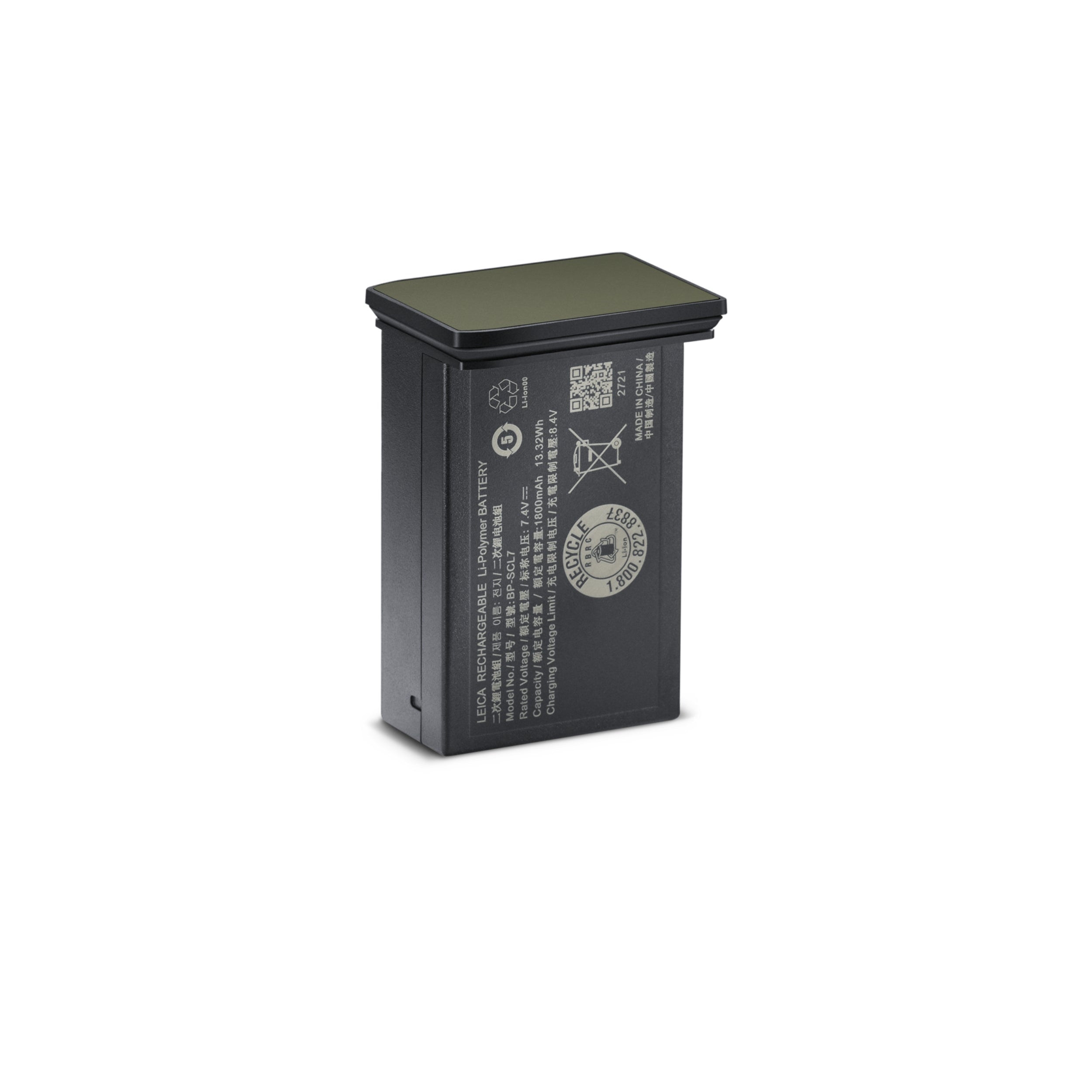Battery BP-SCL7, olive