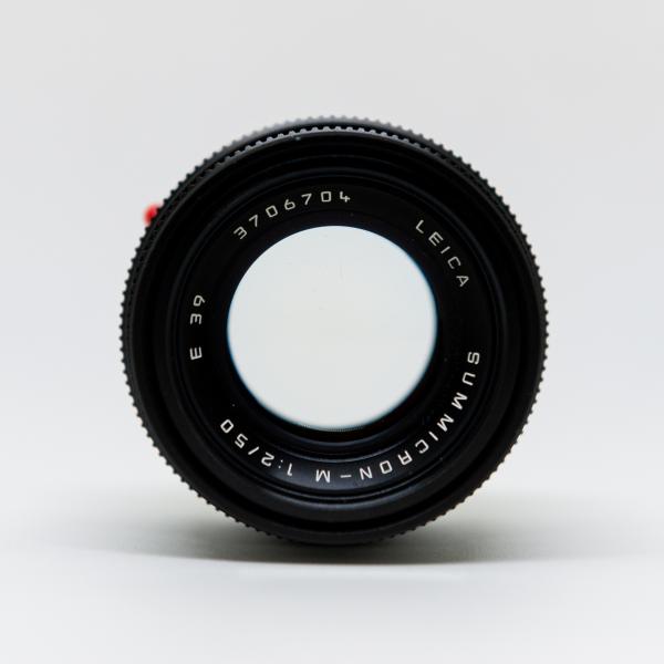 Leica Summicron-M 50mm f/2.0