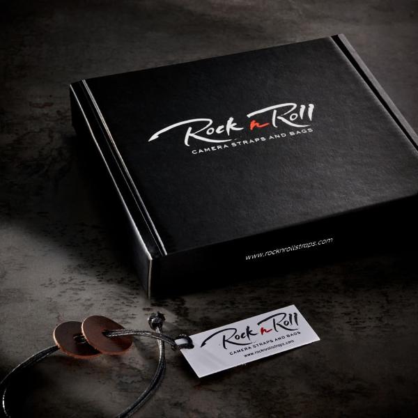 Dây đeo máy ảnh Rock n Roll – Cigar Brown.