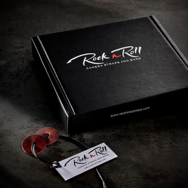 Dây đeo máy ảnh Rock n Roll Royal Red